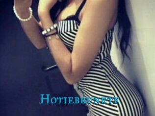 Hotiebrunete