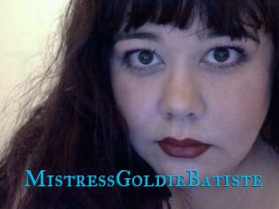 MistressGoldieBatiste