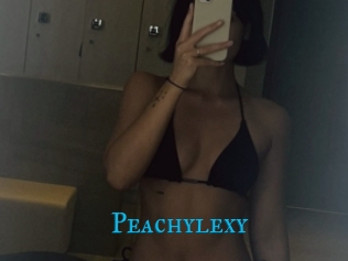 Peachylexy