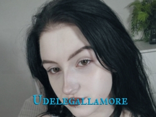 Udelegallamore