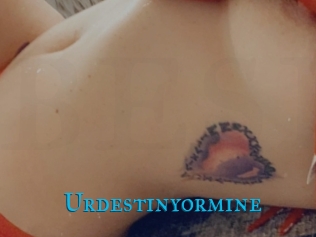 Urdestinyormine